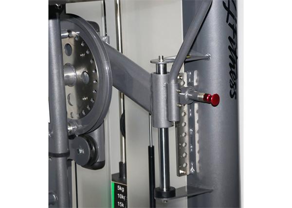 Integrated Commercial Grade Gym Equipment , Life Fitness Home Multi Hip Machine