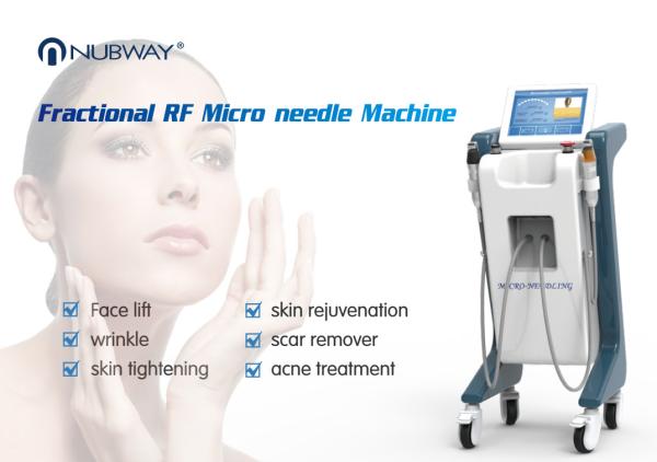 Best professional OEM / ODM fractional rf micro needle skin tightening  wrinkle removal machine for beauty salon use