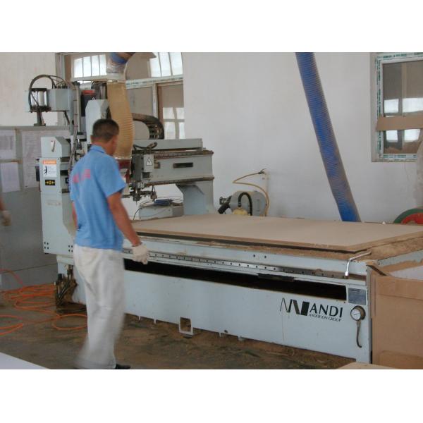 Professional Custom MDF Kitchen Cabinet Doors For Indoor , European Style