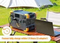 Batería de litio Generador solar de 2000W con controlador de carga Mppt incorporado