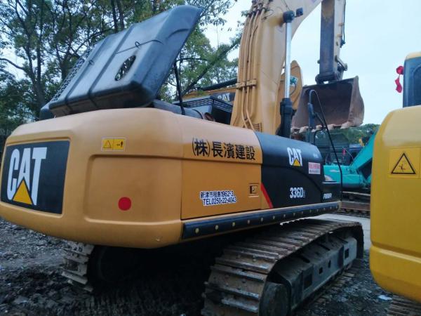 336D Used Crawler Excavator Caterpillar  C9 engine 30T weight  with Original Paint