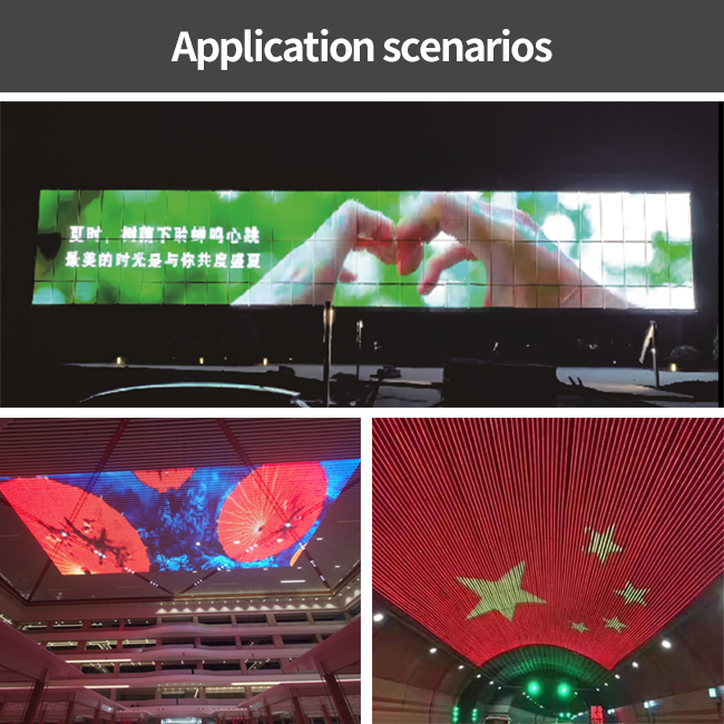 High Brightness P3.9 4000-4500cd 1000*500mm LED Grille Screen Outdoor LED Display for Commercial Advertising Campaigns