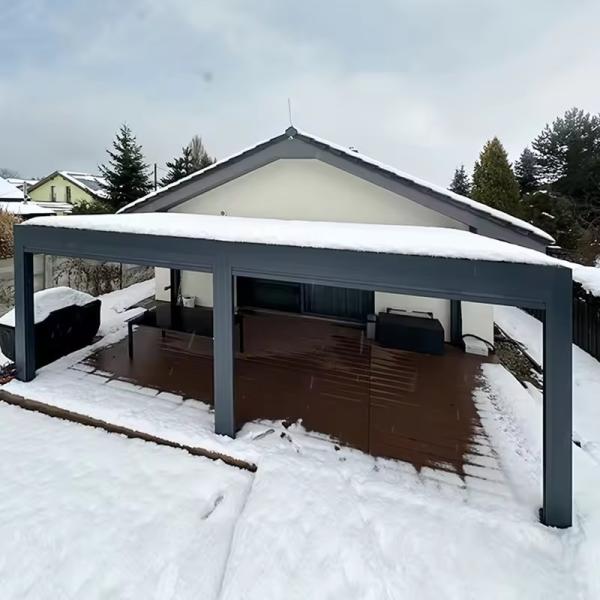 Various Colors 4m x 3m Aluminium Pergola Alloy 6063 T5/T6 for Your Requirement