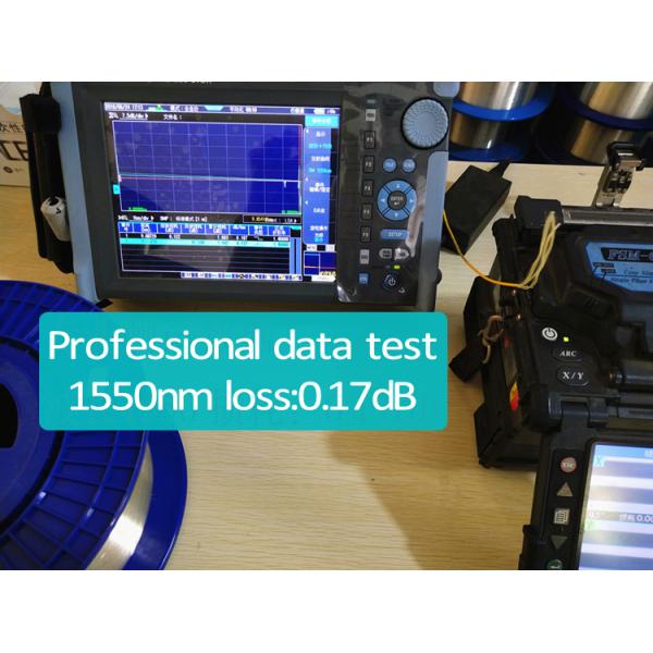 FTTX вырезая сердцевина из режима 250um G657A обнаженного волокна теста YOFC Fujikura OTDR одиночного