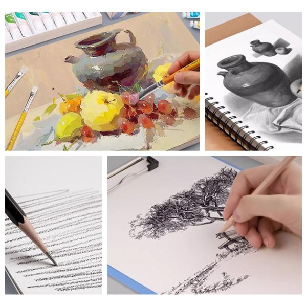 150g 160g Uncoated White Sketch Paper For Drawing Design 610mm x 860mm