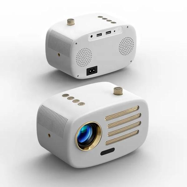 K7 Green Mini 720P HD Projector Android 11.0 Home Smart Flip Projector
