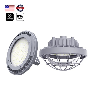 Explosion Proof UFO LED Light Designed For explosion proof warehouse Lighting With Power Range Covering 40W To 300W