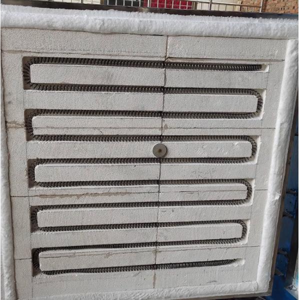 Light Weight Mullite Kiln Refractory Bricks Heat Insulating 1500C Low Hardness Low Density