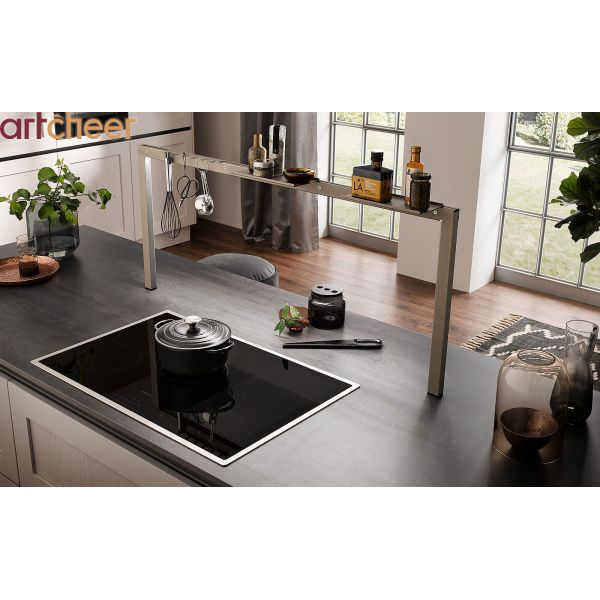 Custom Walnut Kitchen Cabinets with Solid Wood Construction and Ready to Assemble Modular Kitchen Cabinets