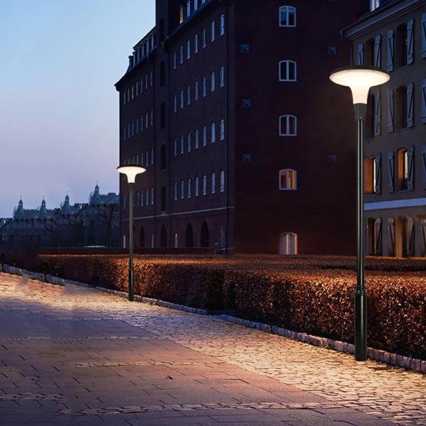 25W Power Solar House Stake Lights LED Outdoor Garden Lights