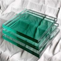 8 10 12 mm Verre de sécurité stratifié durci pour fenêtres et escaliers