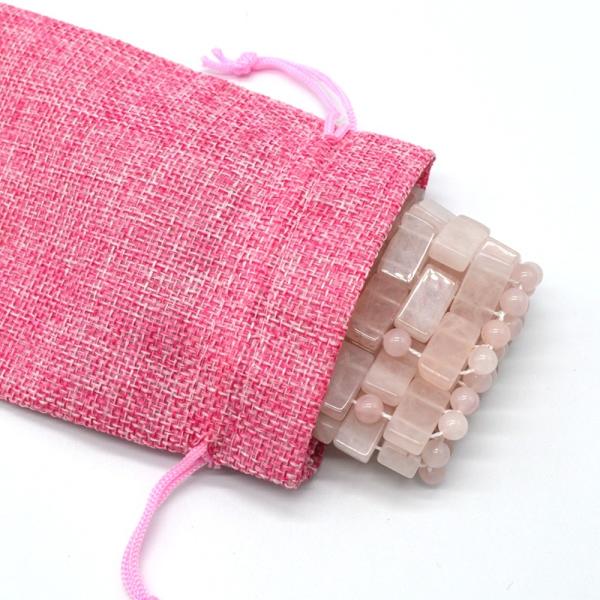 2019 Handcraft Sleep Face Jade Masks Natural Rose Quartz Eye Mask for Beauty Mat S