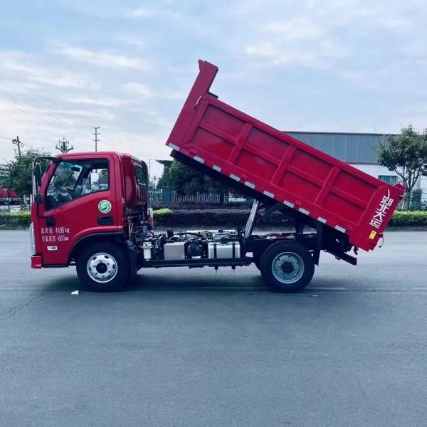 Dayun camionneur à déchargeuse à tête de remorque