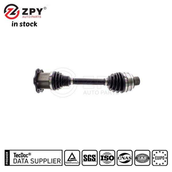 ZPY 8WD407271A ensamblaje del eje de transmisión LR mejorado para Volkswagen