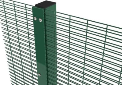 Custom hot dip galvanized 656 868 twin welded wire panel fence