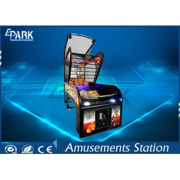 Matériel de luxe 60W de fibre de verre de machine de match de basket d'arcade d