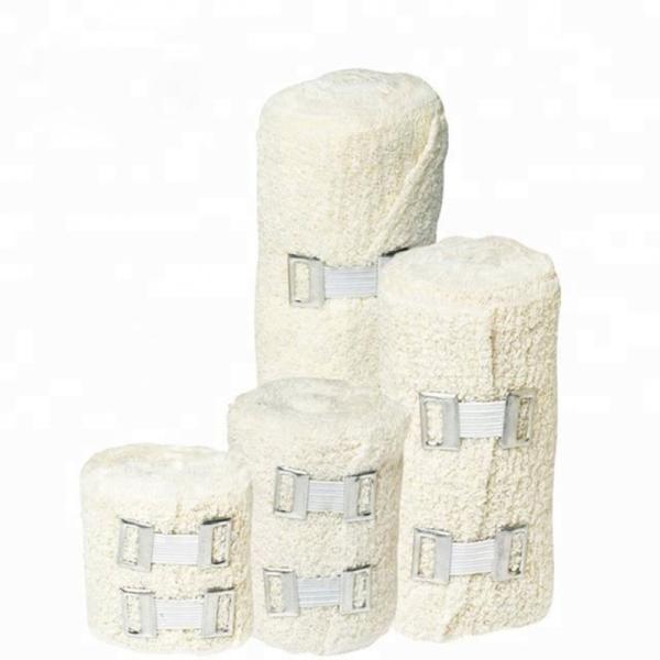 CE ISO White 7.5cm*4.5m Crepe Medical Bandages