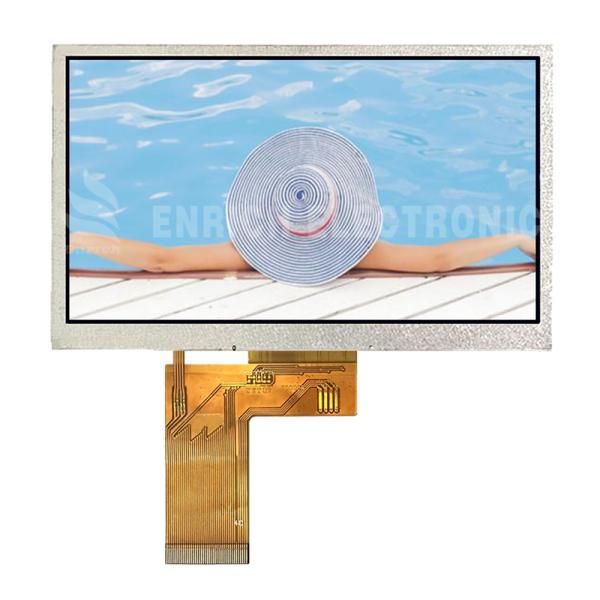 5 Inch TFT LCD Module 800x480 Resolution IC ST7262 With RGB Interface