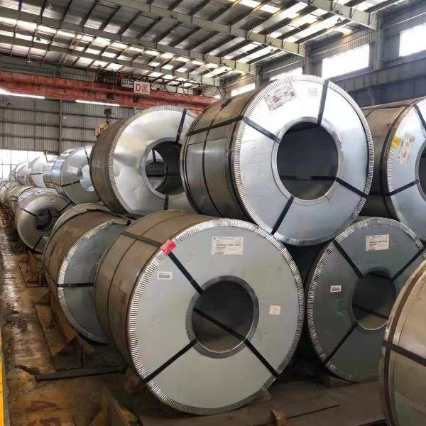 ASTM A653 galvanizou o rolo de aço galvanizado mergulhado quente G90 da tira da bobina de aço