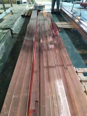 Força de alta elasticidade folheada de cobre da placa de aço do metal