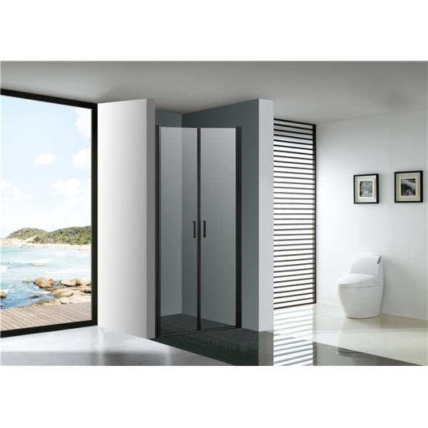 Нержавеющая сползая 6mm закаленная стеклянная дверь 1200X2000mm ливня