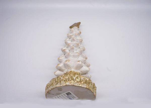 Polyresin Material Christmas Tree Figurines Handmade For Decoration Crafts / Gifts