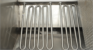 Beverage Food 200kg/H Banana Plantain Potato Chips Chicken Frying Machine