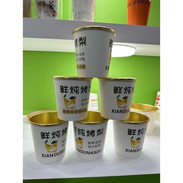 Máquina de impresión de tazas de papel de flexoografía de alta velocidad de cuatro colores FM-B 1020 con anchura de impresión máxima de 1000 mm