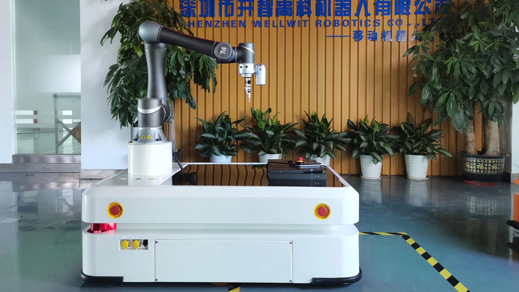 Robotics Arm 3kg Payload Commercial Collaborative Agv/AMR Robot