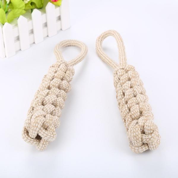 Dog Ropes Hemp Rope Dog Toys Cotton Rope For Dog Toys