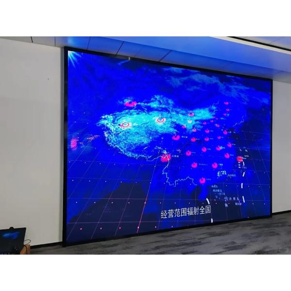 COB P1.25 Pitch Ultra High Definition Rental LED Display Indoor NOVA System HD 1R1G1B (встроенный светодиодный дисплей с высокой четкостью)