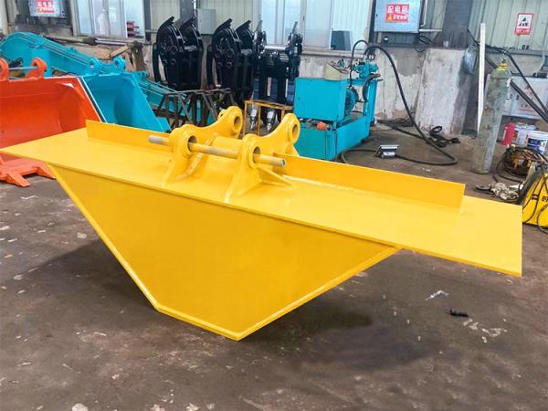 Máquina escavadora Bucket da vala de Kobelco V, máquina escavadora V Bucket Trenching For Sk200 Sk300