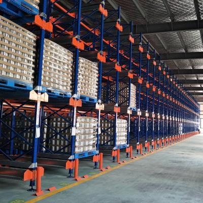 Cold Storage Radio Shuttle Rack With Power Coating Or Galvanized Finish