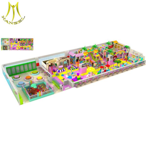 Hansel  climbing kids indoor jungle gyms indoor play structure small indoor playground soft