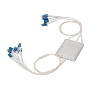 CCWDM MUX DEMUX 16 Canal 1470 à 1610 nm Solution WDM dense pour les réseaux de métro et le backhaul 5G
