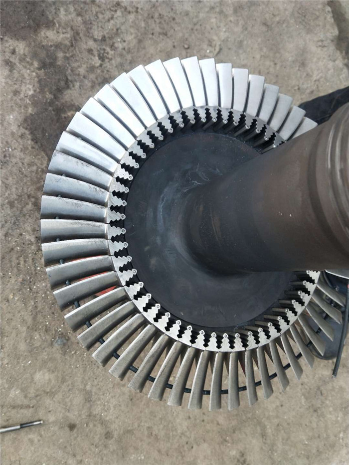 Diesel Engine Turbocharger Spare Parts blades of a turbine Stable Anti Rust Treatment