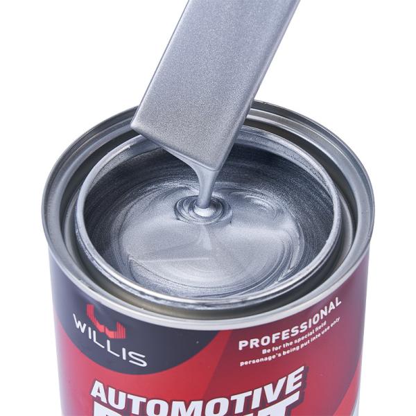 Silver Powder Coating for Metallic Auto Paint Topcoat Acrylic Lacquer Spray Paint