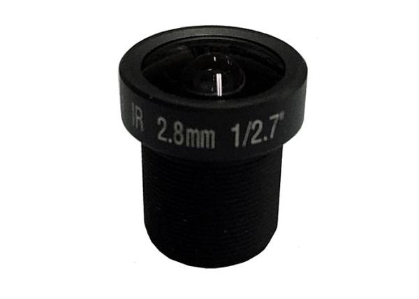 1/2.7 2.8mm/3.6mm/6mm F1.2 3MP M12x0.5 mount IR Board Lens, Low light HD 1080P camera lens