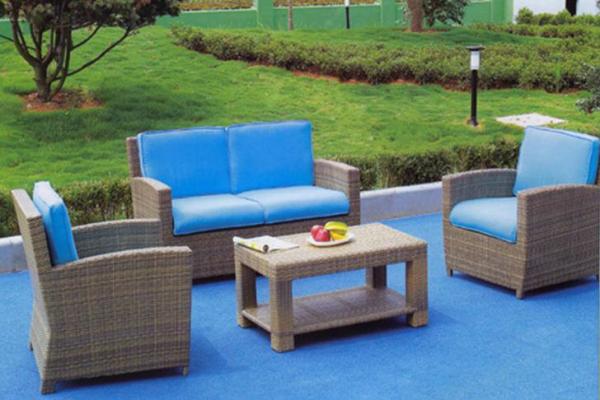4pcs pool furniture