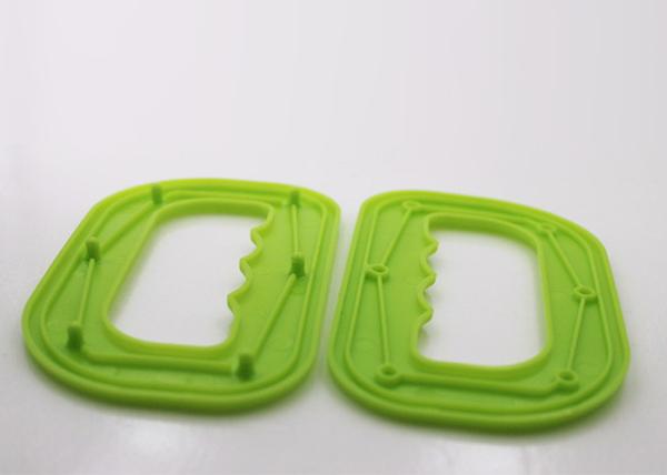 Colorful Food Grade Plastic Bag Handles / Shopping Bag Carry Handle
