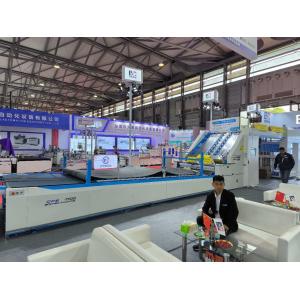 23000 pièces/heure Machine de laminage à flûte à grande vitesse avec superposition et alimentation sans presse