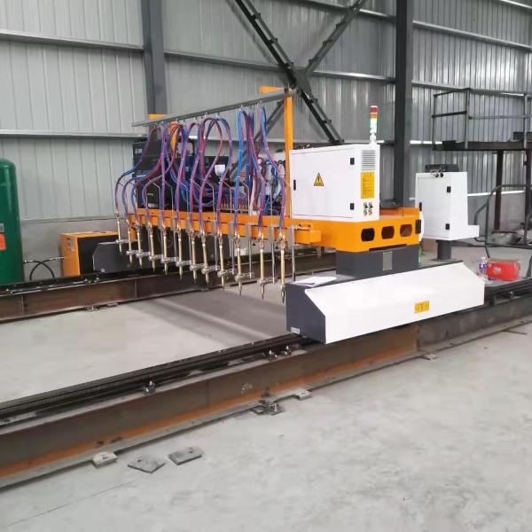 Автомат для резки пламени резки металла АС-2060 для тяжелой плиты нержавеющей стали