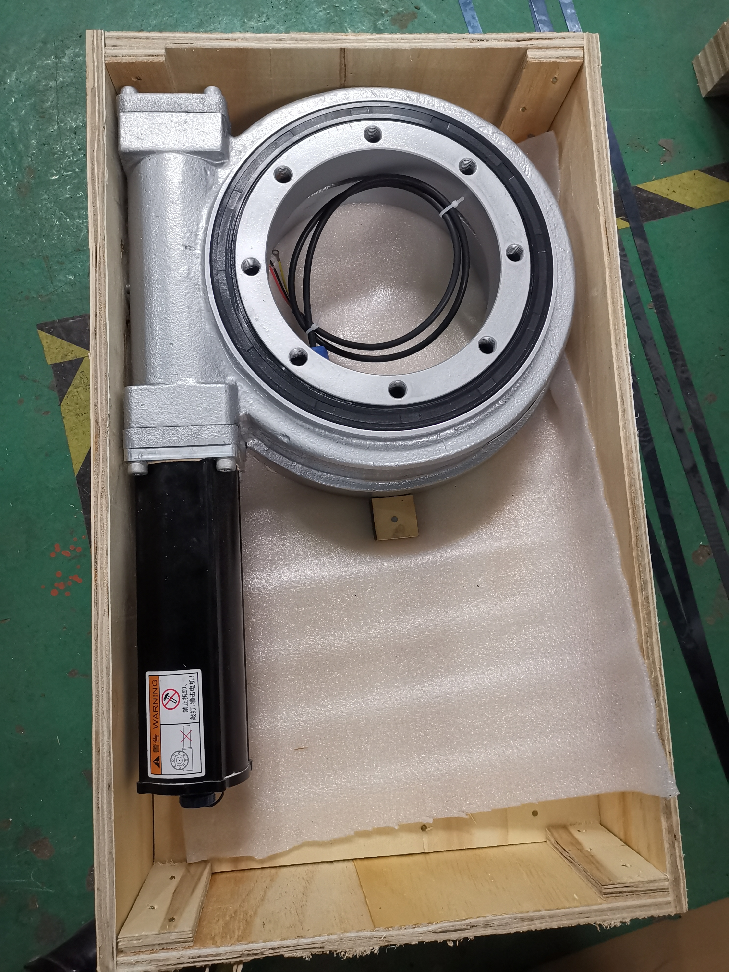 SE9 Industrial 1500Nm Slew Drive Bearing Grid Solar Tracking Slewing Bearing