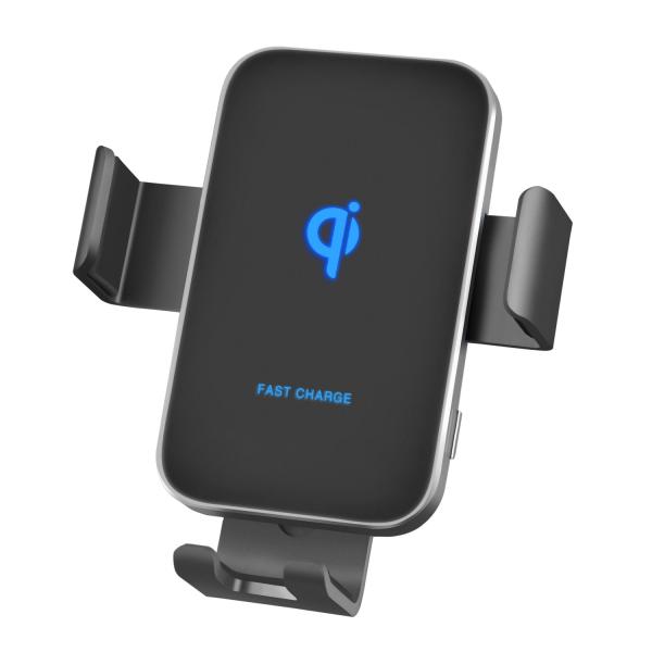 LED Indicator Coil Sensor Vent Clip 10W Qi Wireless Charger