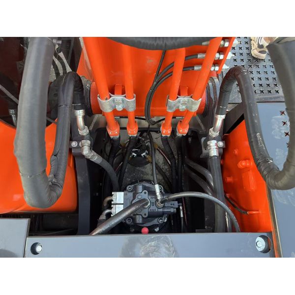 Good performance second hand doosan DX225LCA excavator used digger