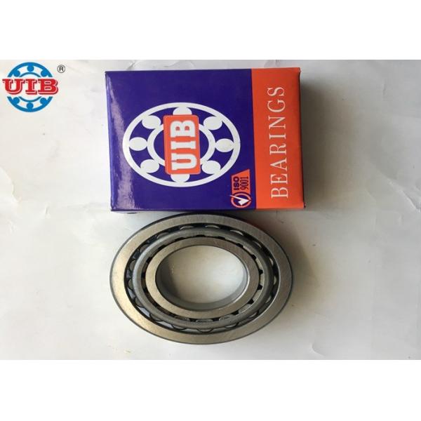 52100 Single Row Chrome Steel Roller Bearing , Low Friction Taper Roller Bearing