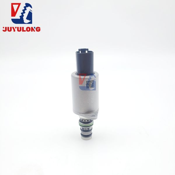 JUYULONG Hydraulic Pump Solenoid Valve 1017969 24V for Sany Excavator SY215 SY325 Construction Machinery Parts