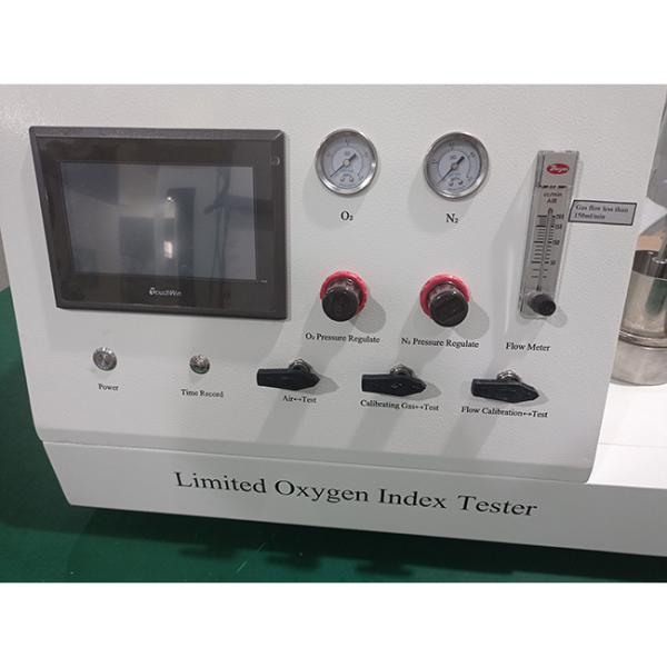 ISO 4589-2 Limiting Oxygen Index Tester for Plastic Rubber Flame Retardancy