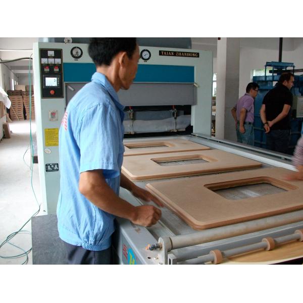 MDF Frame Kitchen Cabinet Doors With Glass Fronts , Replacement Cabinet Doors