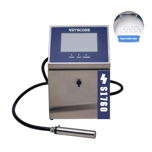 S1760 CIJ Printer - High-Speed Industrial Coding for Food & Pharma